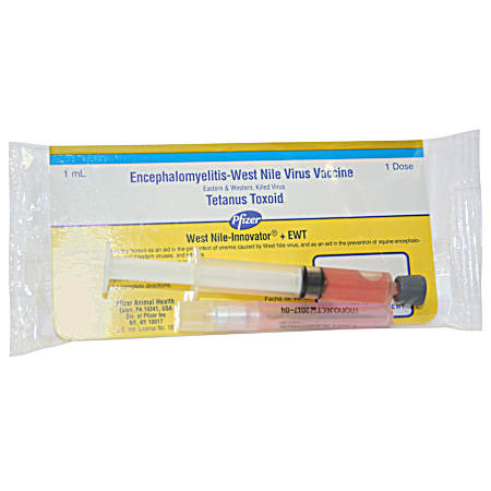 1 mL West Nile Innovator +EWT - Single Dose