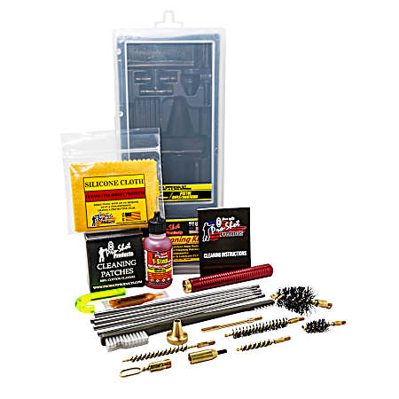 Universal .22 Cal 12 Ga Box Cleaning Kit