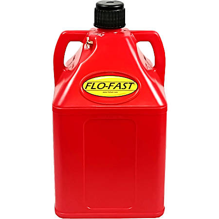 15 gal Red Gasoline Container