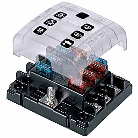 ATC 6-Way Fuse Block Holder