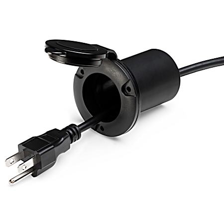 Universal AC Plug Holder