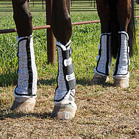 Fleece-Lined Fly Boots Value 4 Pk.