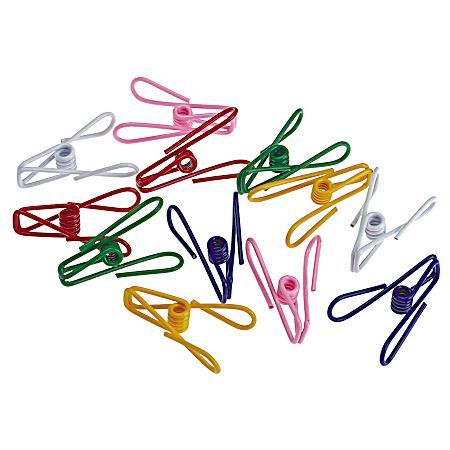 12 Ct. Wire Clips