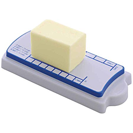 Butter Keeper Dish with Measure Grid