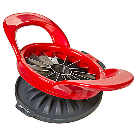 Thin Apple Slicer – Red