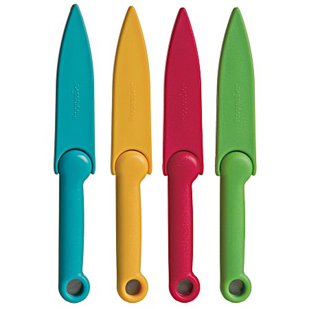 Food Safety Pairing Knives Set - Set of 41