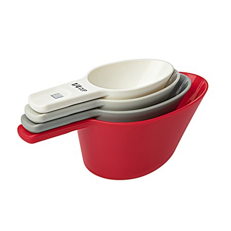 Progressive 4 Pc Magnetic Measuring Cups