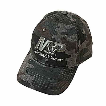 Men's Camo M&P Logo Polyester Cap