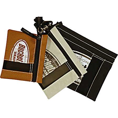 3 Poly Zipper Bags
