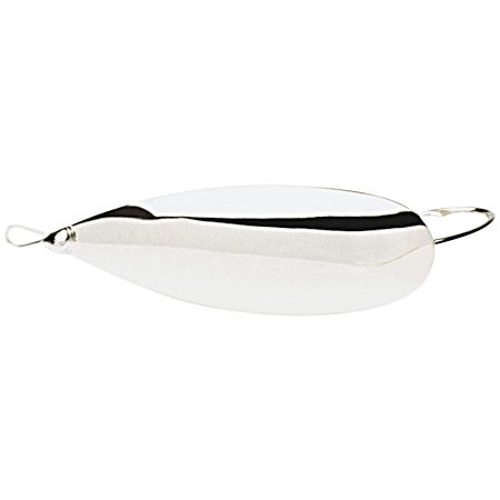 Silver Minnow Spoon - Silver