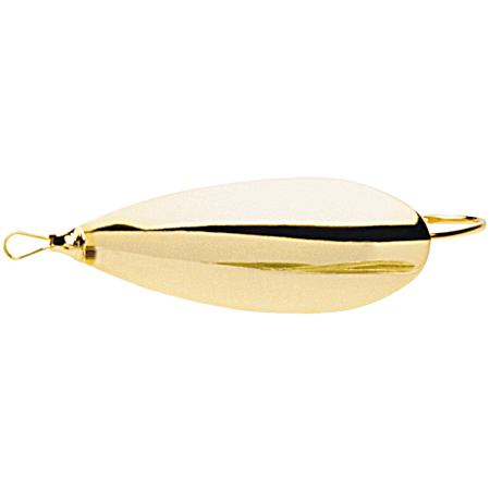 Silver Minnow Spoon - Gold