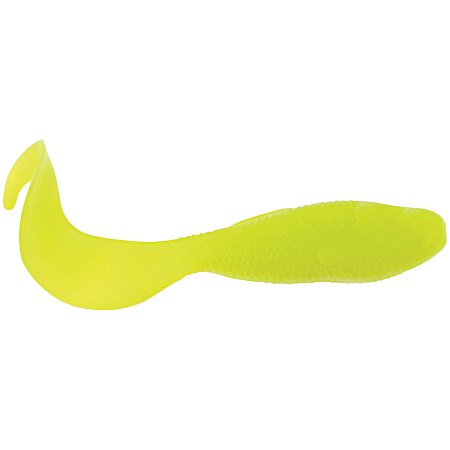 Gulp! Minnow Grub - Chartreuse