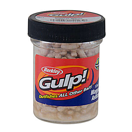 Gulp! Maggot - White