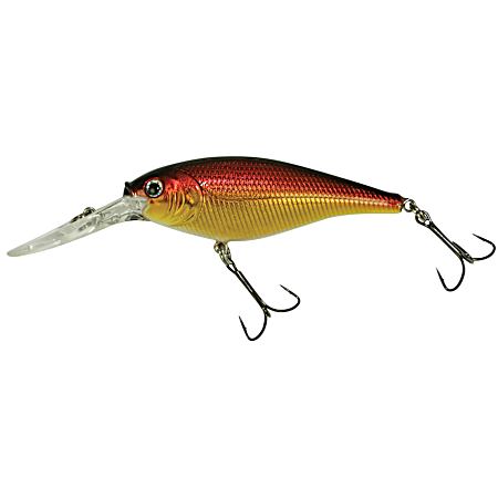 Flicker Shad - Black/Gold Sunset