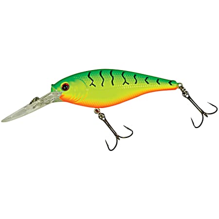 Firetiger Flicker Shad Pro-Pack Crankbait - 3 Pk