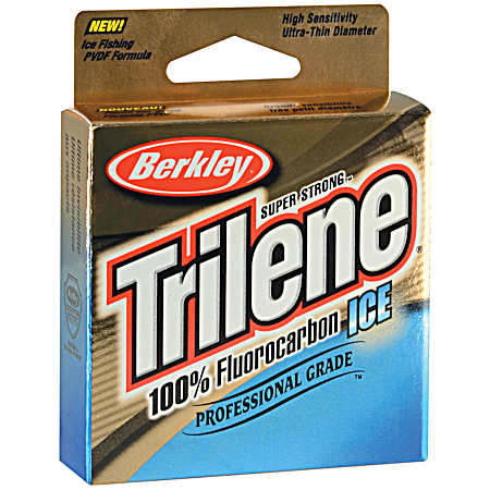 Trilene 100% Fluorocarbon Ice Fishing Line