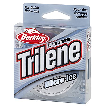Trilene Micro Ice Fishing Line