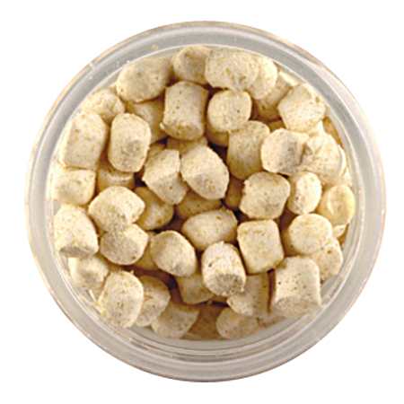 PowerBait Chroma-Glow Crappie Nibbles - White