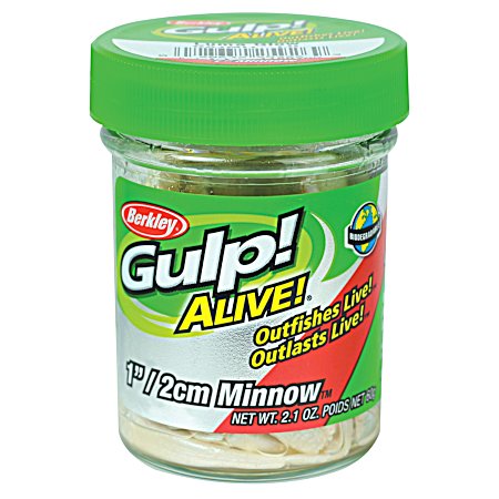 Gulp! Alive! Luma Glow Minnow