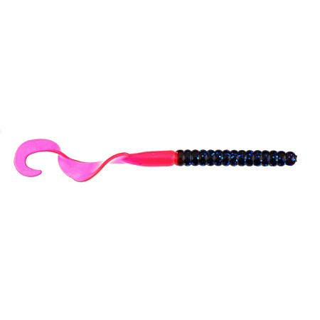 PowerBait Power Worm - Blue Fleck Firetail