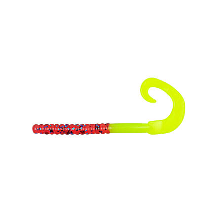 PowerBait Power Worm - Plum Chartreuse