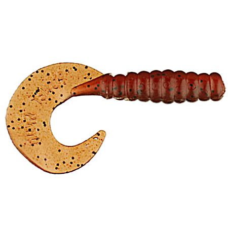 PowerBait Power Grubs - Pumpkin Seed