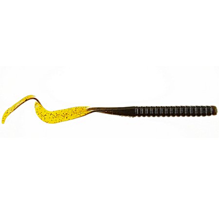 PowerBait Power Worm - Green Pumpkin