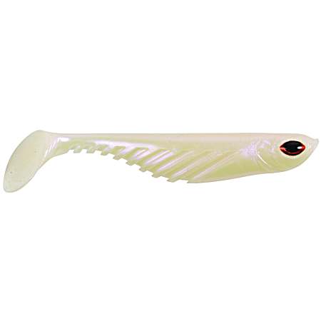 PowerBait Ripple Shad - Pearl White