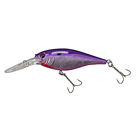 Flicker Shad - Slick Purple Candy