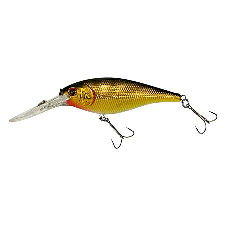 Flicker Shad - Black/Gold