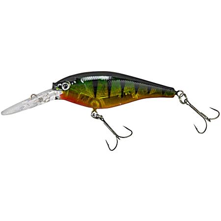 Flicker Shad Pro Flash - Flashy Perch