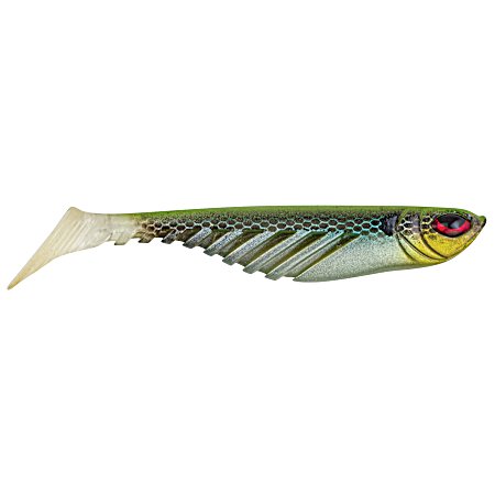 PowerBait Ripple Shad - Green Ghost