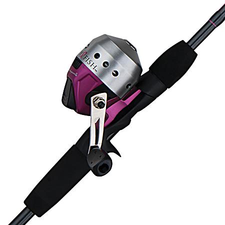 LadyFish Spincast Fishing Combo