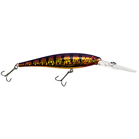 Flicker Minnow - Slick Purple Bengal