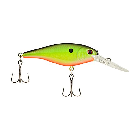 Flicker Shad Pro Slick - Slick Chartreuse
