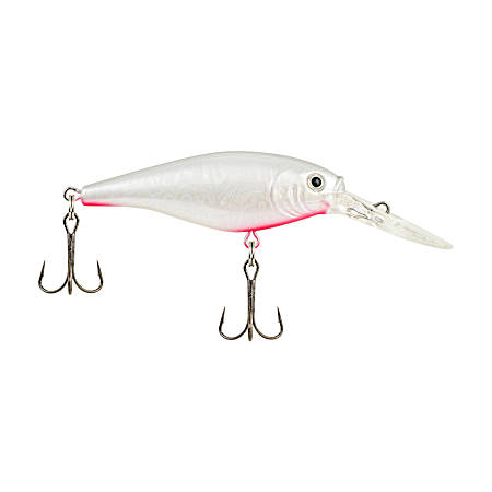 Flicker Shad Pro Slick - Slick Pearl Silver