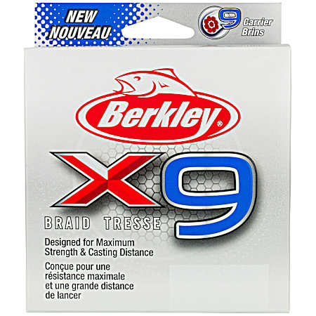 X9 Braid Fishing Line