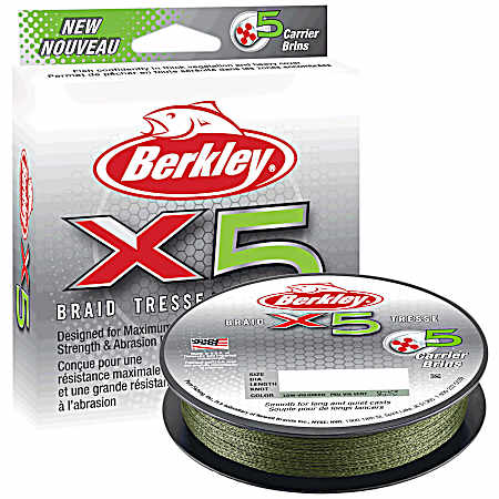 X5 Braid Fishing Line