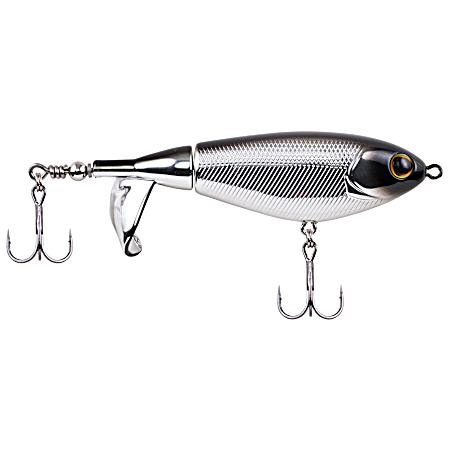 Choppo Black Chrome Fishing Lure