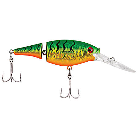 Flicker Shad Slick Firetiger Jointed Crankbait