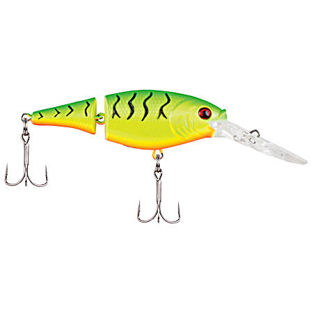 Flicker Shad Fire Tiger Jointed Crankbait