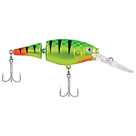 Flicker Shad Fire Tail Anti-Freeze Jointed Crankbait