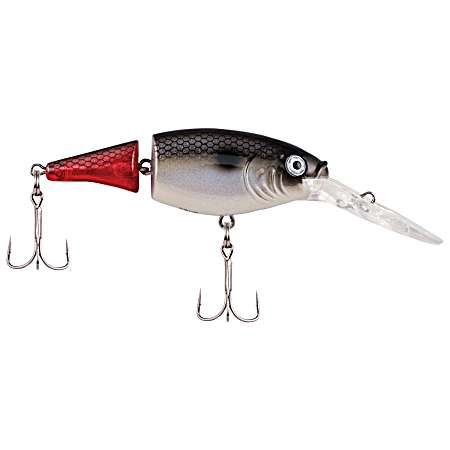 Flicker Shad Fire Tail Red Tail Jointed Crankbait