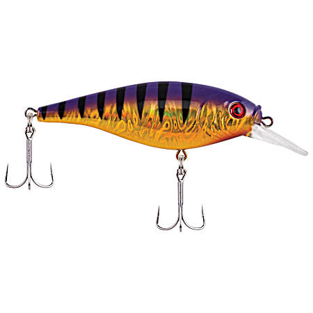 Flicker Shad Slick Purple Bengal Shallow Crankbait