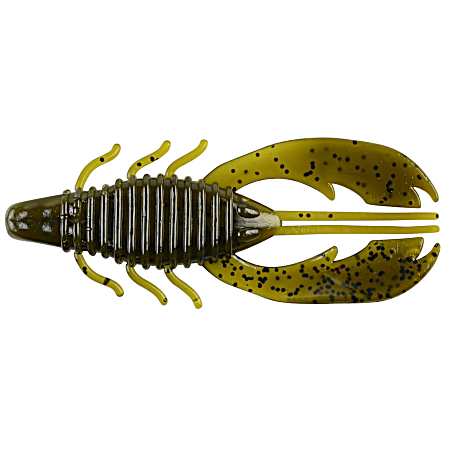 PowerBait Green Pumpkin Craw Fatty Plastic Crayfish