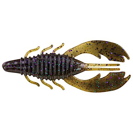 PowerBait Sprayed Grass Craw Fatty Plastic Crayfish
