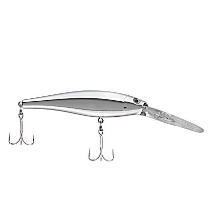 Chrome Flicker Minnow Crankbait