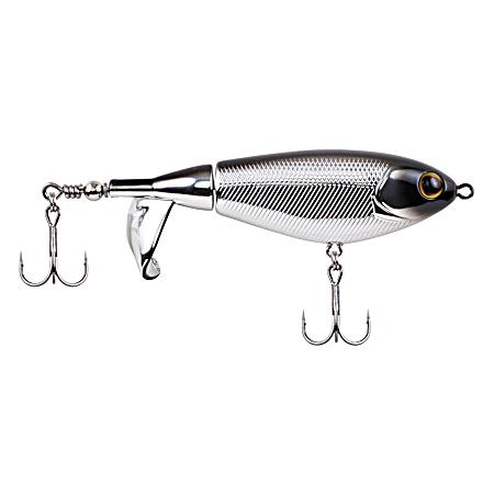 Black Chrome Choppo Surface Bait