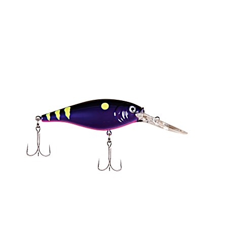 Firetail Chrome Candy Flicker Shad Crankbait