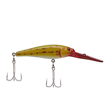 Bloody Froggy Flicker Minnow - 3 Pk